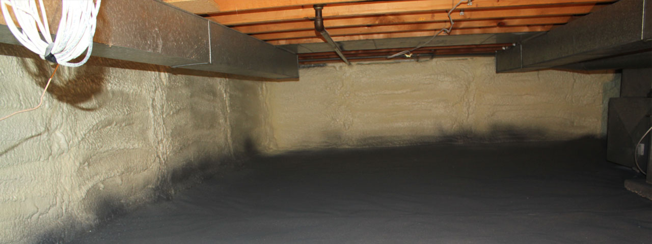 Santa Rosa spray foam insulation for crawl spaces